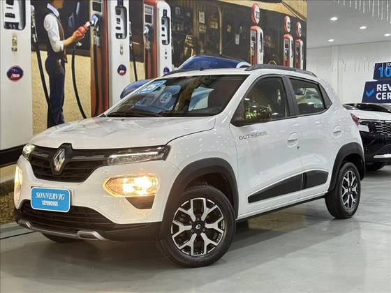 RENAULT KWID 1.0 12V SCE FLEX OUTSIDER MANUAL RENAULT KWID 1.0 12V SCE FLEX OUTSIDER MANUAL